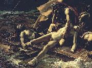 Theodore   Gericault Raft of the Medusa USA oil painting artist